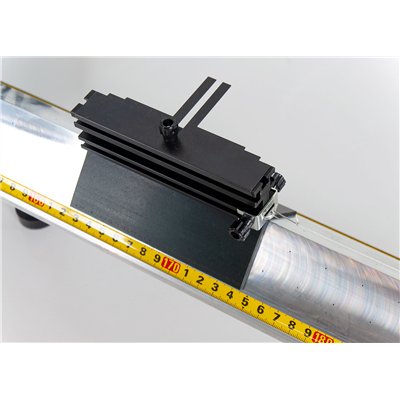 Blende für Schlitten, Distanz  100 mm