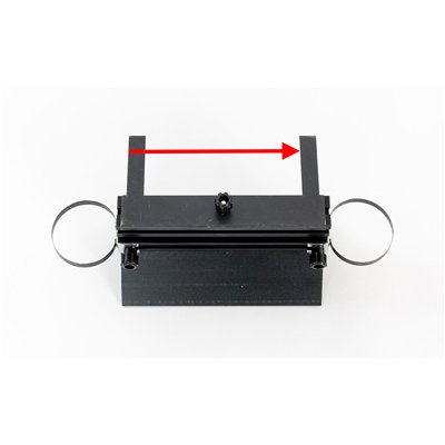Blende für Schlitten, Breite  5 mm