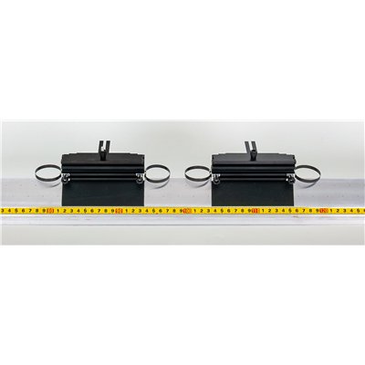 Federaufsatz für elastische Stöße, D  40 mm
