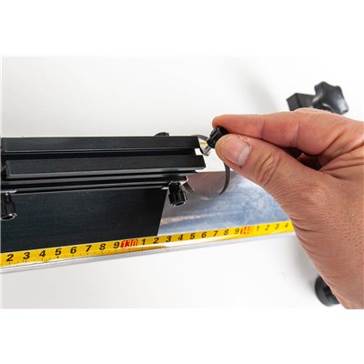 Fixiernippel für Luki 2, L  10 mm