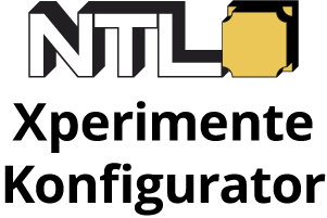 NTL Xperimente Konfigurator